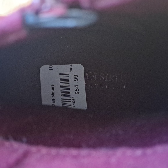 Christian Siriano wine wedge boots - Picture 6 of 6